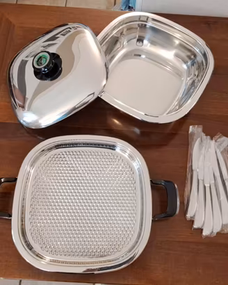 BISTECHIERA AMC - SET COMPLETO - MAI USATO