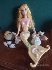 Barbie Sirena Mattel 2005