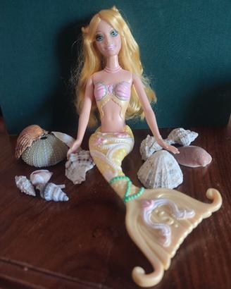 Barbie Sirena Mattel 2005