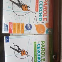 libro di testo parole in cerchio 4 e quaderno mapp