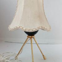 Coppia Lampade "NOS" Tripode Originali Anni '50 - 
