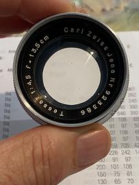 Obiettivo CARL ZEISS JENA TESSAR CM.13,5 f.4,5