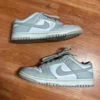 Nike Dunk Low Grigio Bianco 37.5 Nuove