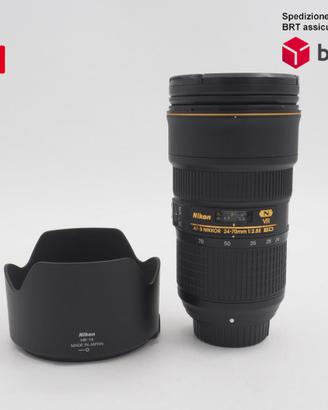 Nikon AF-S 24-70 F2.8 E ED VR (Nikon)