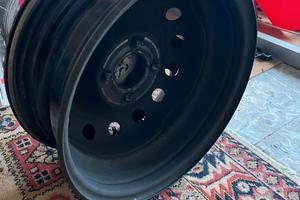 Cerchi originali Peugeot 206 da 14"