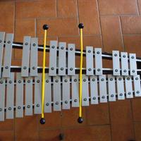 Glockenspiel da studio con scala di due ottave 1/2