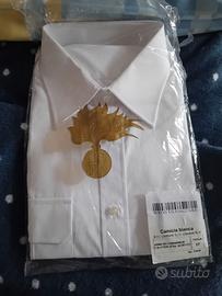 Carabinieri Camicia Bianca