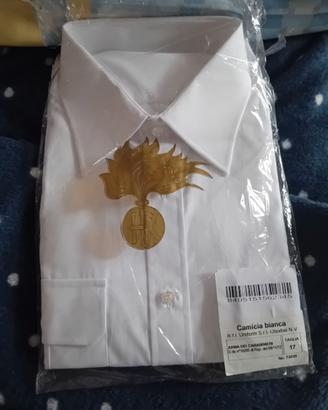 Carabinieri Camicia Bianca