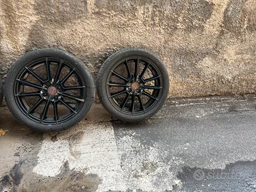 Cerchi in lige raggio 16 ligier js 50 sport