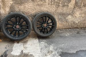 Cerchi in lige raggio 16 ligier js 50 sport