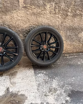 Cerchi in lige raggio 16 ligier js 50 sport