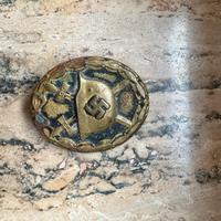 Germania WWII distintivo ferito nero 1939