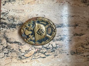 Germania WWII distintivo ferito nero 1939