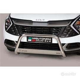 Kia Sportage 2022> Bull bar e pedane inox
