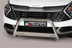 Kia Sportage 2022> Bull bar e pedane inox