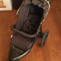 Hauk runner 2 passeggino da trekking 3 ruote