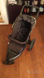 Hauk runner 2 passeggino da trekking 3 ruote