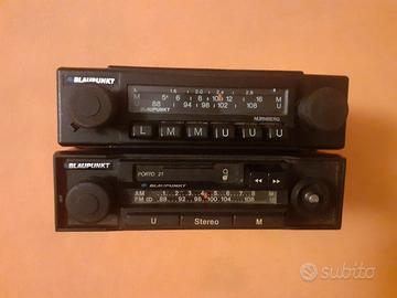 Blaupunkt autoradio vintage 