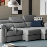 Divano con penisola angolare