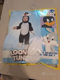 vestito carnevale gatto Silvestro 5 € 