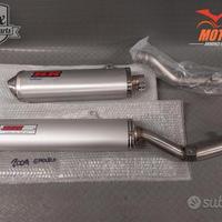 TERMINALE HM SCARICO OMOLOG HONDA CRF 450 2004/08