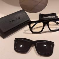 Montatura Occhiali Polar con clip