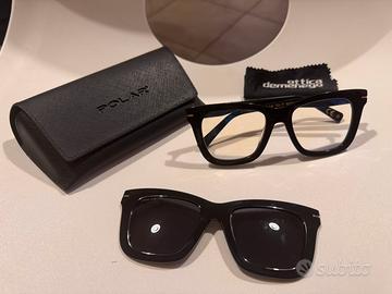 Montatura Occhiali Polar con clip
