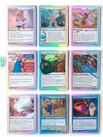 MTG Magic the Gathering Lotto 18 Foil Unhinged