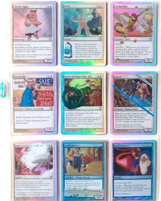MTG Magic the Gathering Lotto 18 Foil Unhinged