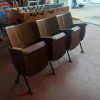 Sedie cinema anni 60
