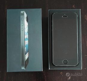 Apple iPhone 5 16 GB ardesia