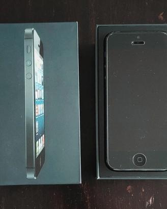 Apple iPhone 5 16 GB ardesia
