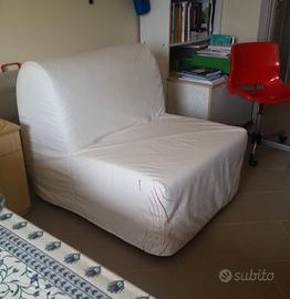 Poltrona letto Ikea Lyksele Lovas