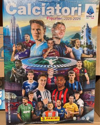 Album Calciatori Panini 2025/2026