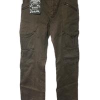 Pantaloni uomo con tasconi 
Sottotono taglia 52 
N