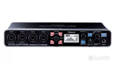 Roland Octa-Capture USB – Scheda Audio 10 In/Out