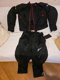 Tuta moto Acerbis taglia S