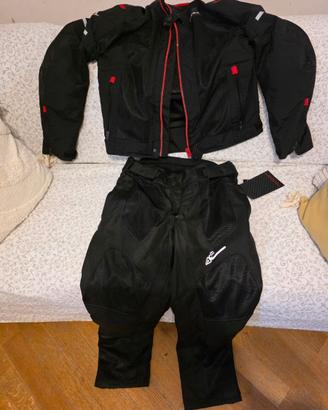Tuta moto Acerbis taglia S
