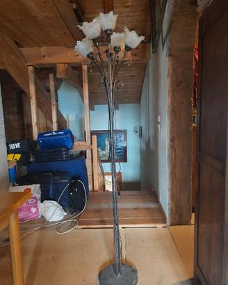 lampadario piantana