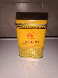 Scatola latta Jasmine Tea