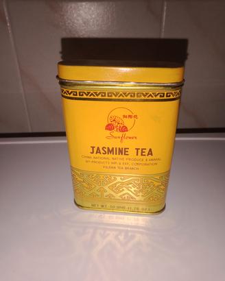 Scatola latta Jasmine Tea