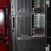 Server HP PROLIANT ML 350 G9 128 Gb RAM 12 Core