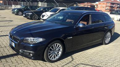 BMW 525d xdrive allestimento luxury