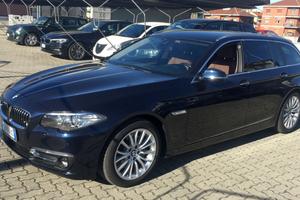 BMW 525d xdrive allestimento luxury