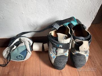 scarpette da arrampicata instinct VSR