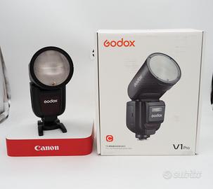 Godox Flash V1 Pro TTL Pari al nuovo