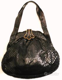 Borsetta pelle di pitone del 1930