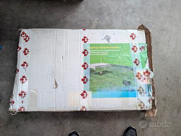 Recinto con blocco antifuga per esterno