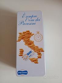 scatola latta pavesino