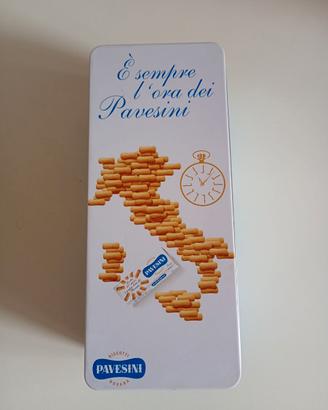 scatola latta pavesino